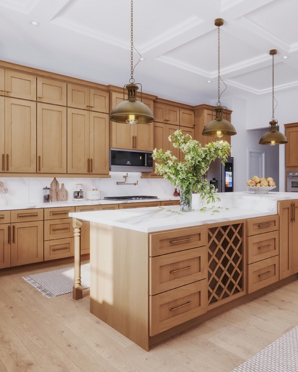 Beechwood Shaker St Charles Series