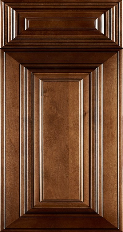 Missouri Pecan cabinet door