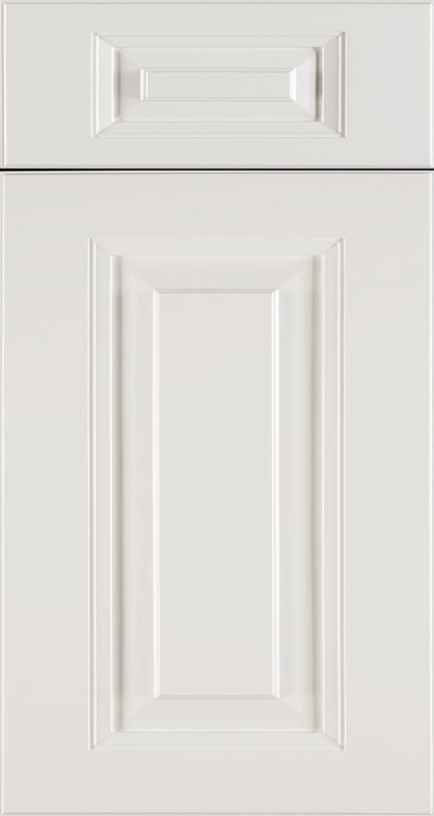 Missouri White cabinet door