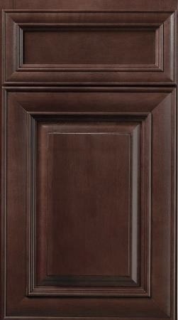 Montana Brown cabinet door