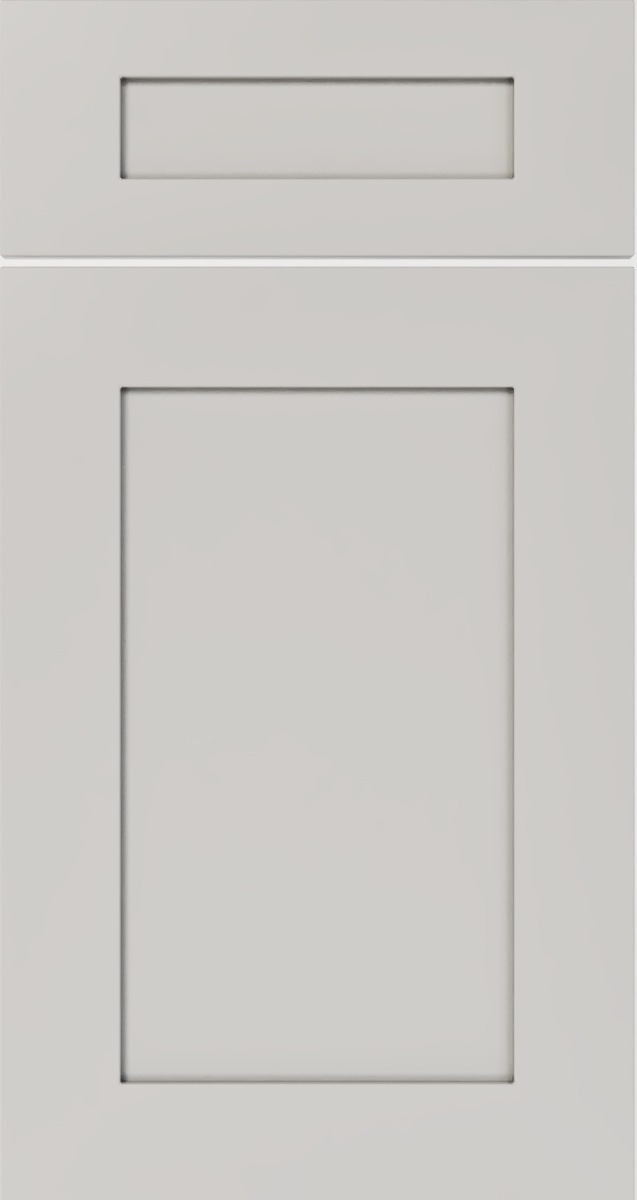 Mystic Grey Shaker cabinet door finish