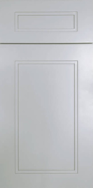 Nantucket White cabinet door