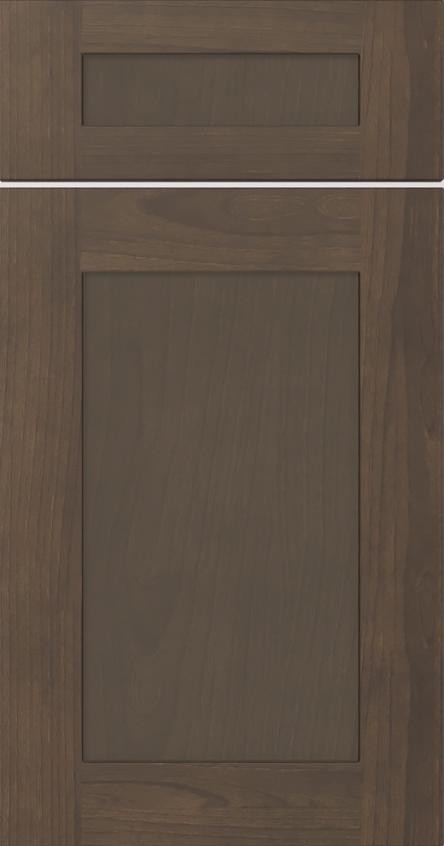 Provincial Shaker cabinet door finish