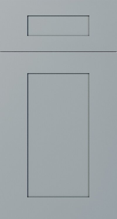 Shaker Grey cabinet door