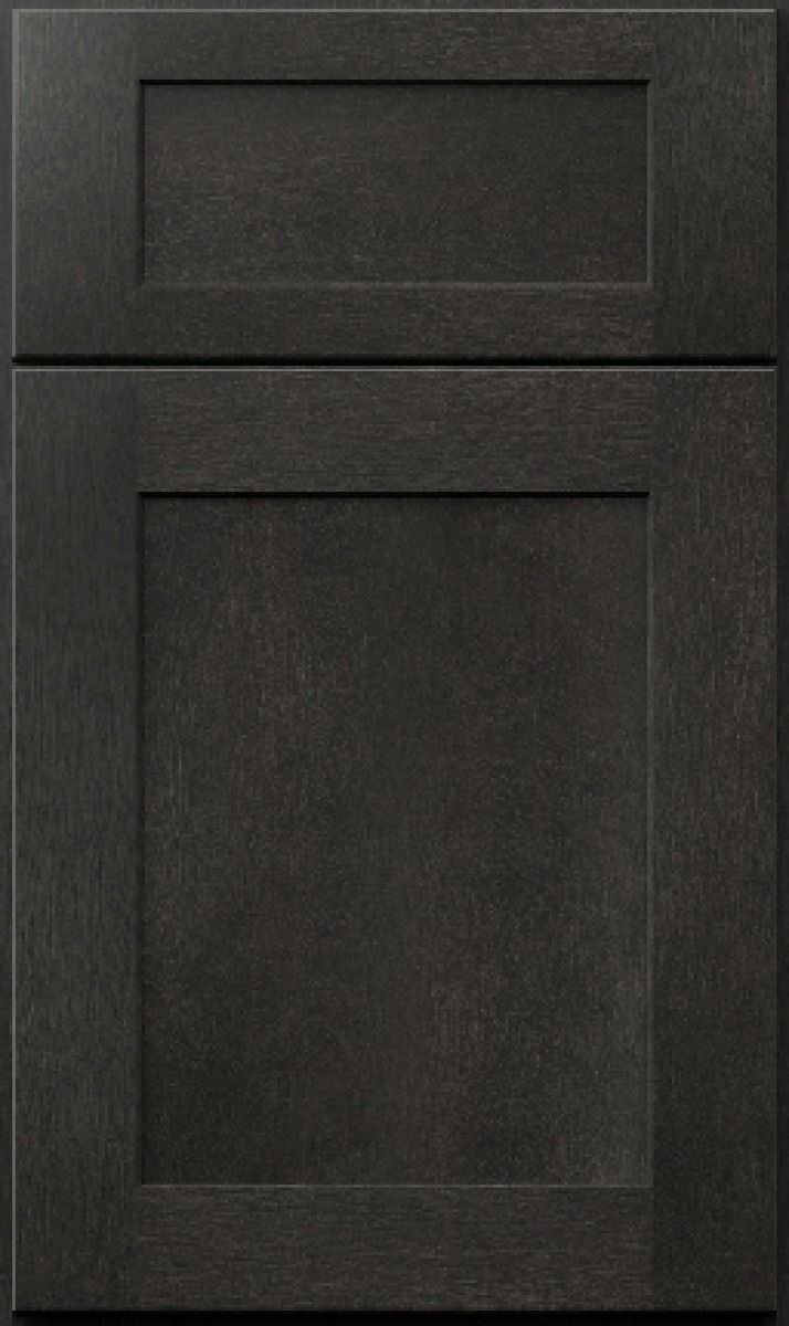 Charcoal Shaker cabinet door