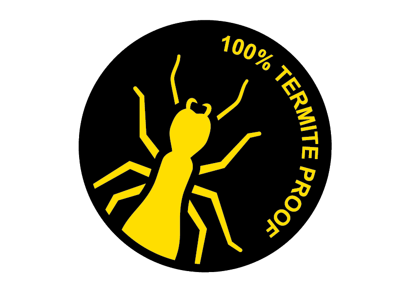 100% Termite Proof Certification