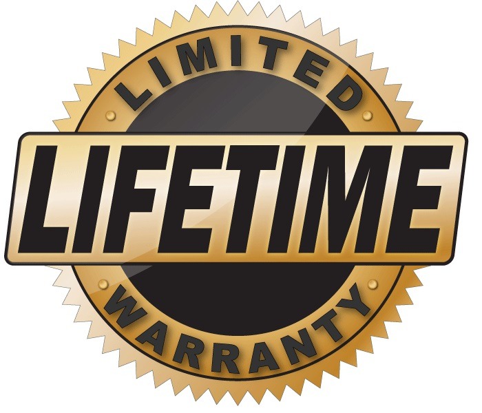 Lifetime Warranty Certification